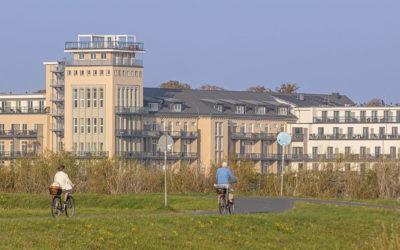 „Zwei Wasser“ – Alte Seefahrtschule im Ostseebad Wustrow