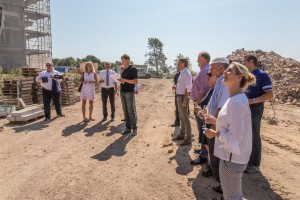 Weiterer Meilenstein im Ostseebad Wustrow